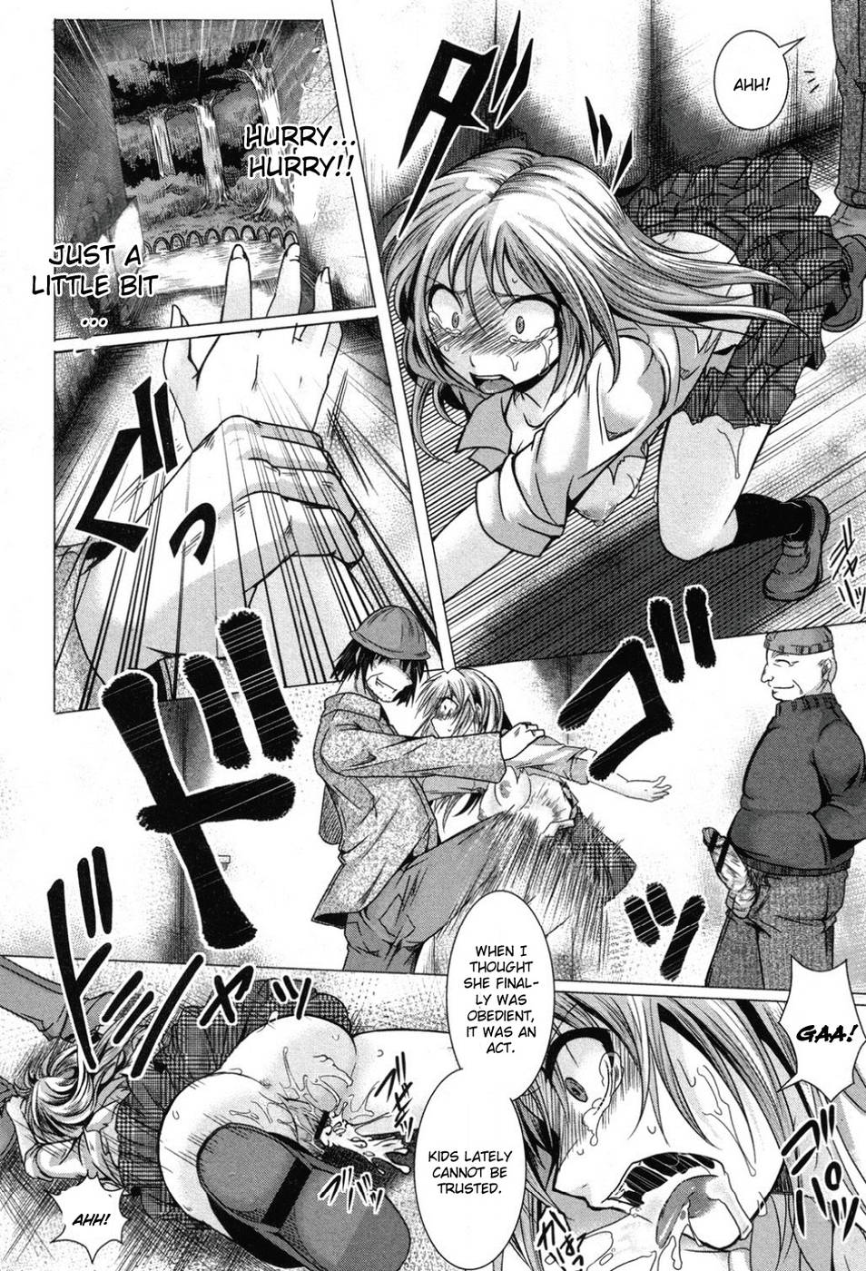 Hentai Manga Comic-Meshi No Tane-Read-20