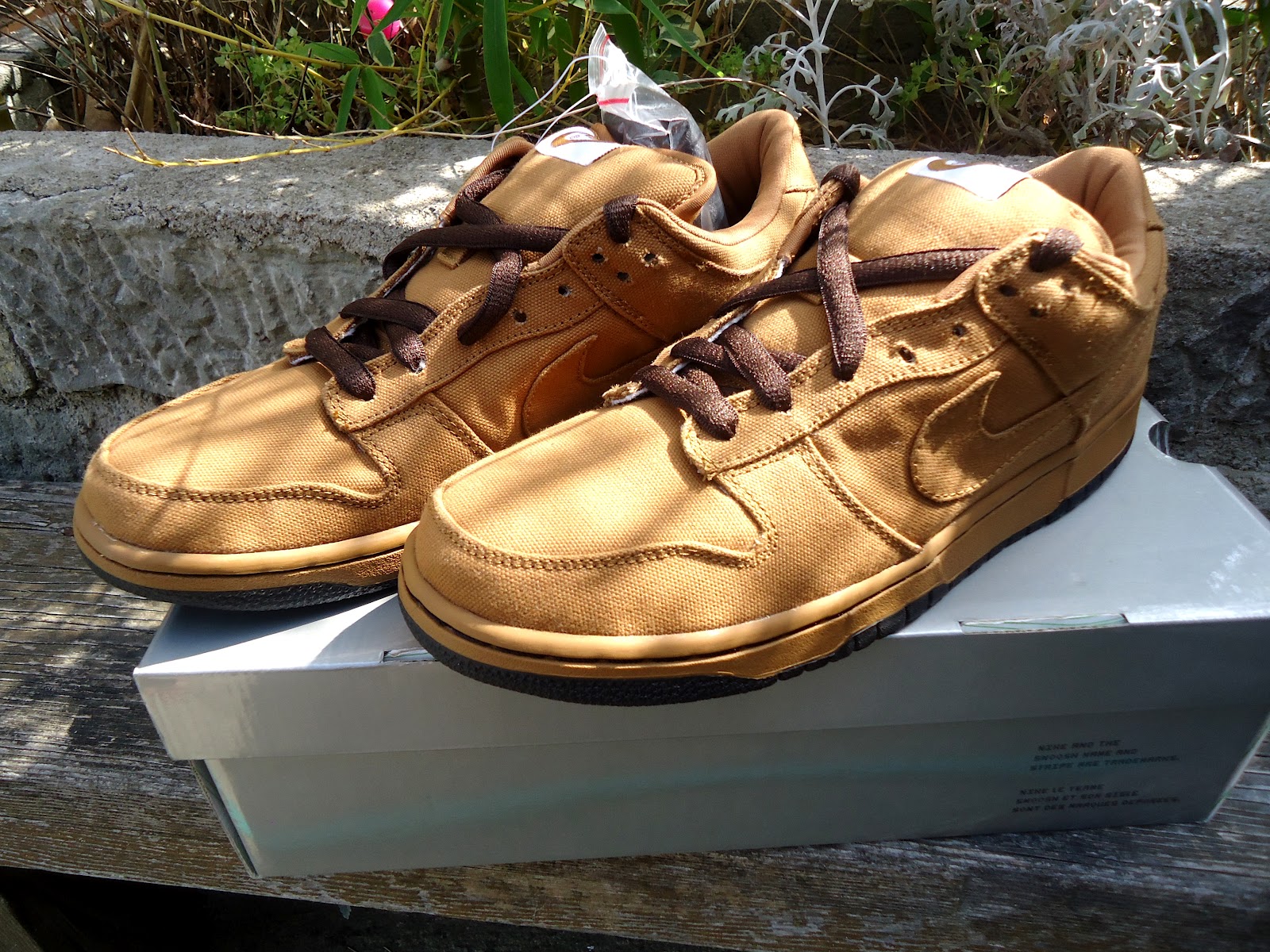 nike dunk sb carhartt