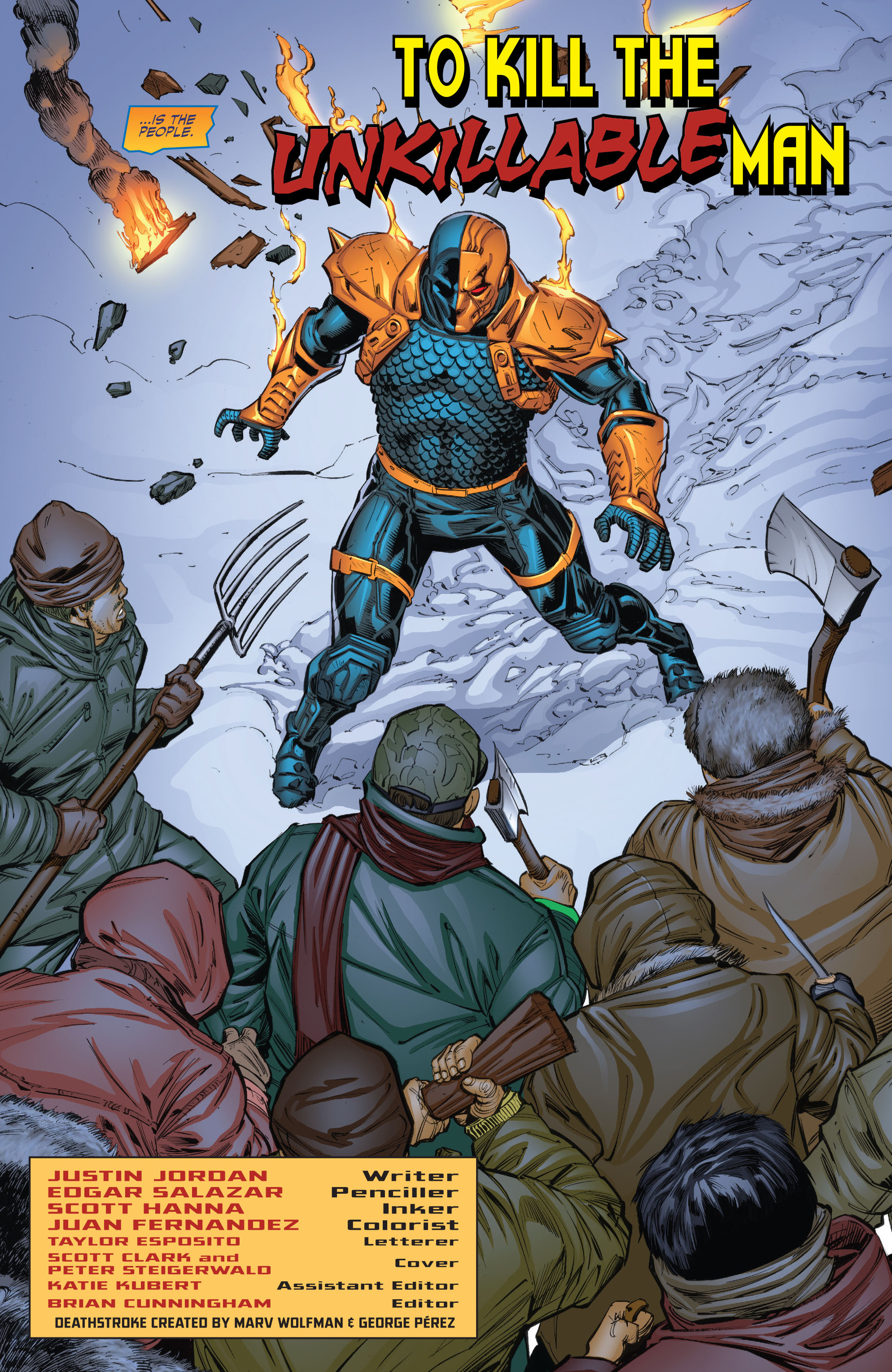 Read online Deathstroke (2011) comic -  Issue #16 - 3