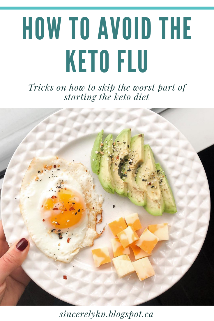 How to Avoid the Keto Flu Sincerely, KN Toronto Food & Lifestyle Blog