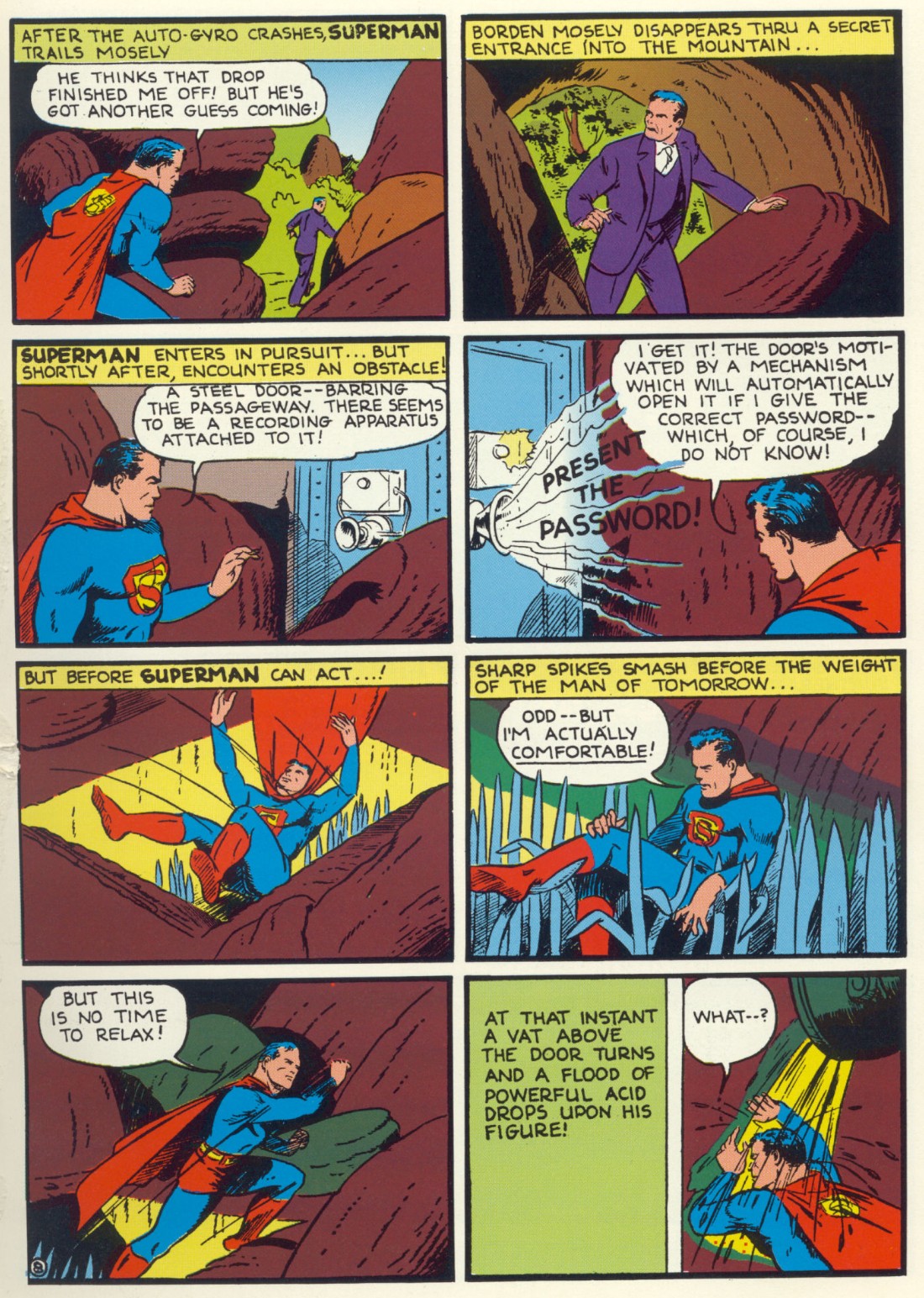 Read online Superman (1939) comic -  Issue #5 - 41