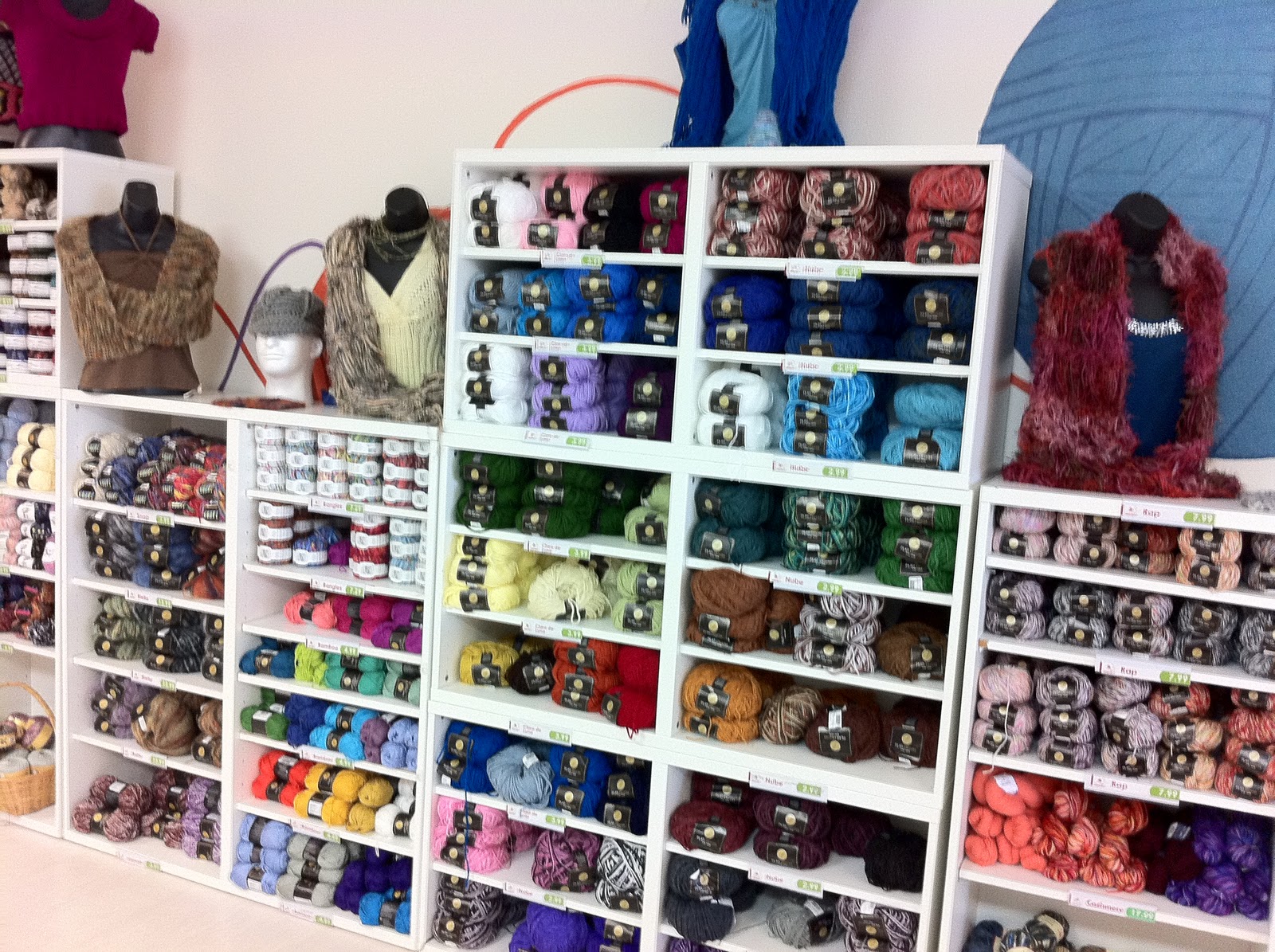 Maria's Knitting & Crochet Our Store