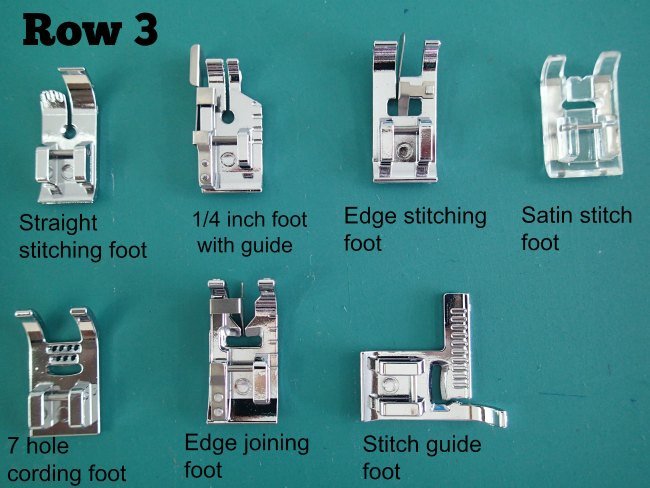 DIYStuffies: Sewing Machine Presser Foot Guide- for beginners. Did you