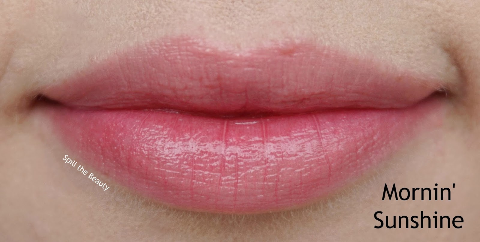 Lip Swatch Saturday Lipstick Queen 'Mornin' Sunhine' Spill the Beauty