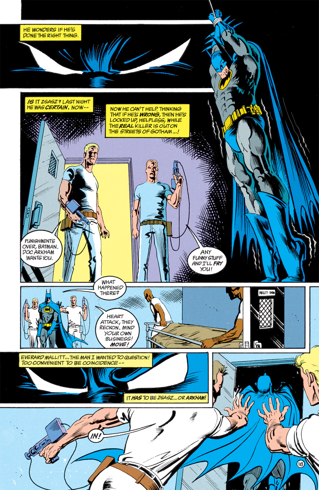 Read online Batman: Shadow of the Bat comic -  Issue #3 - 19