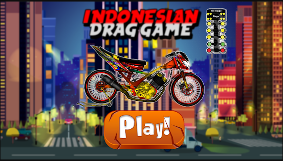 Game Drag Bike 201M Indonesia Mod Apk