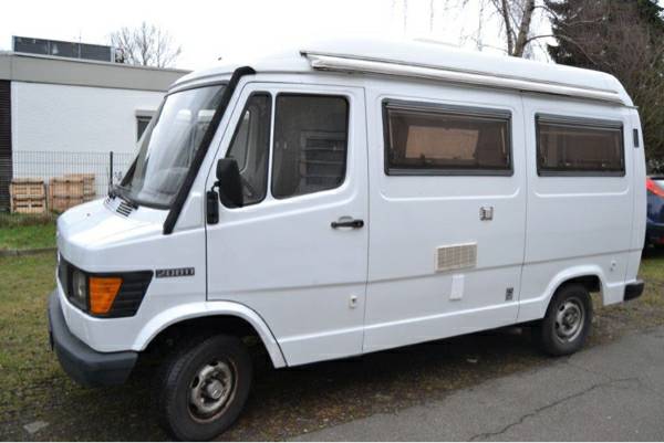 Used RVs 1990 Mercedes-Benz Camper For Sale For Sale by Owner