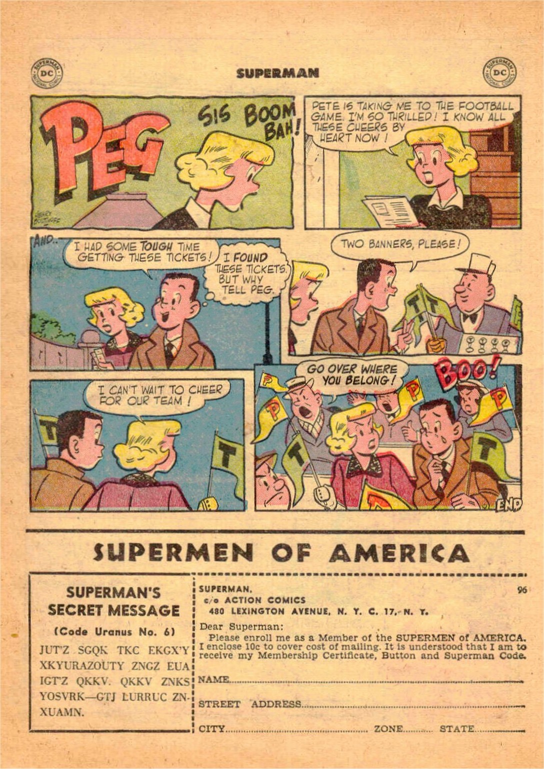 Read online Superman (1939) comic -  Issue #96 - 15