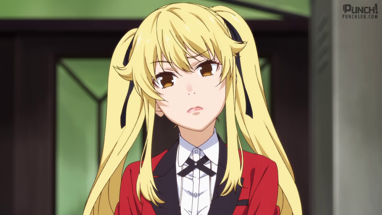 Anime Brilliant Blog: Kakegurui xx - Episódo 2