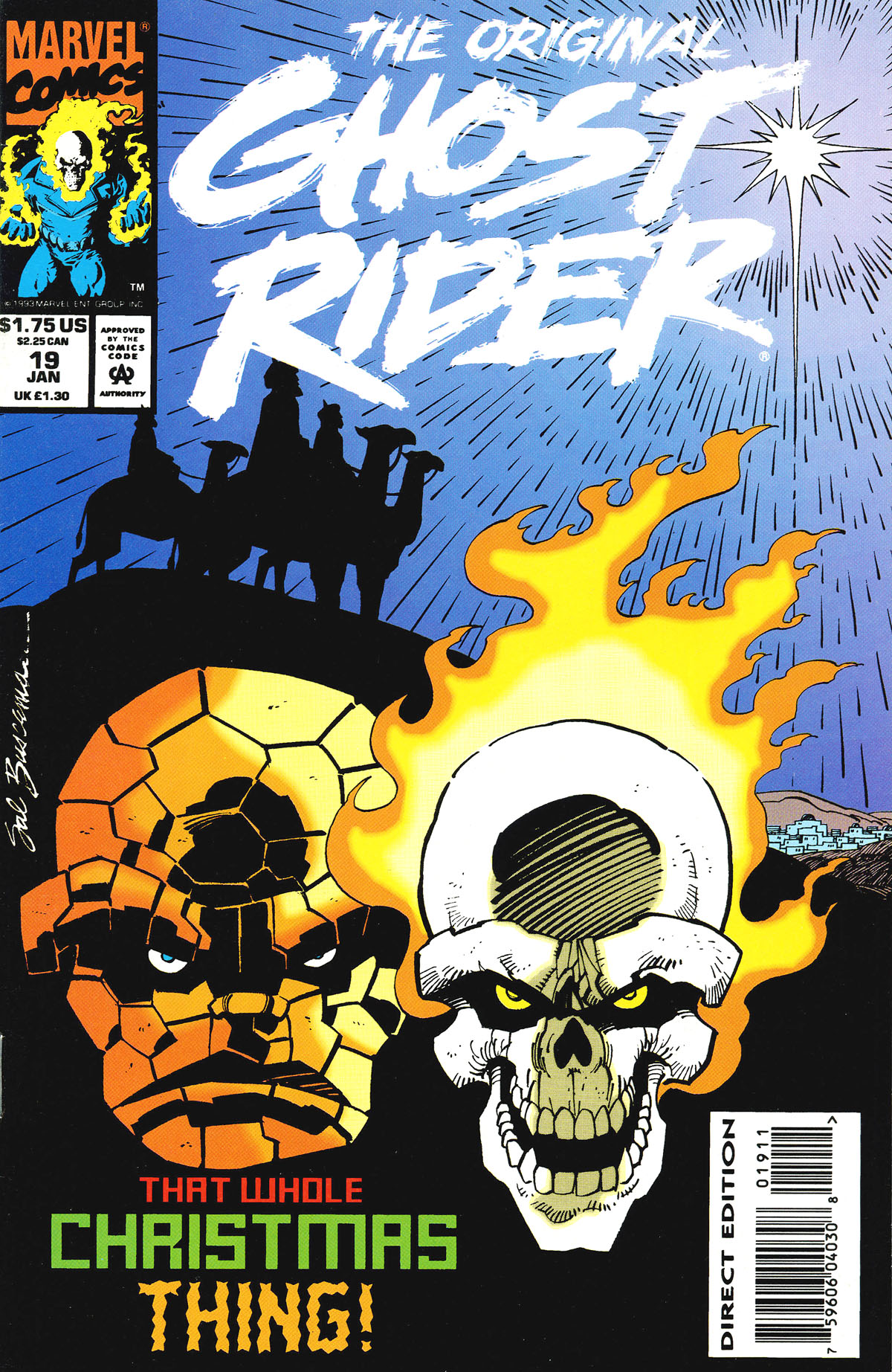 Read online The Original Ghost Rider comic -  Issue #19 - 1