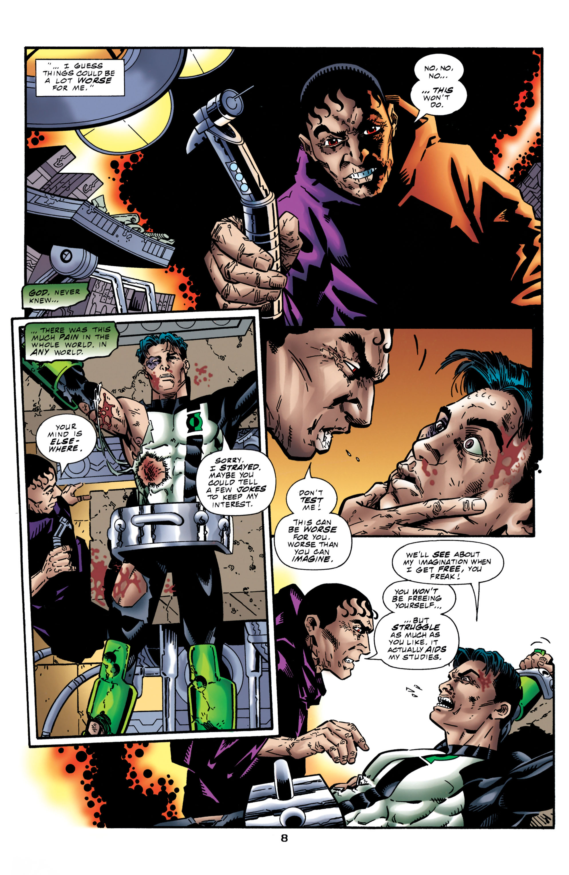 Green Lantern (1990) Issue #91 #101 - English 9