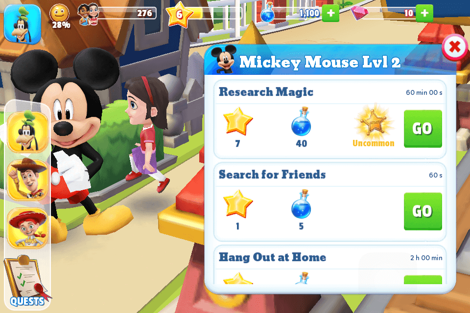 How to Play Disney Magic Kingdoms Walkthrough, Tips and Hints Playoholic