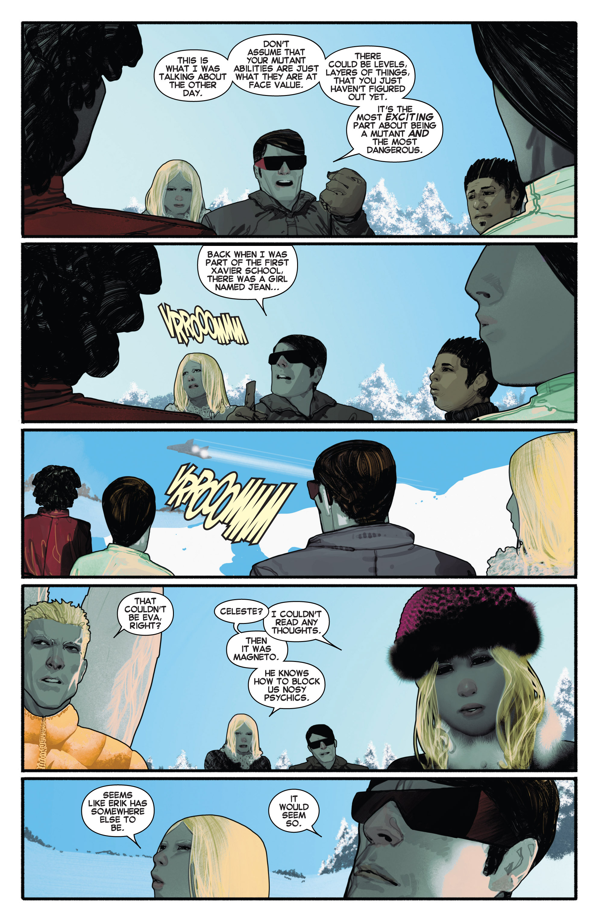 Read online Uncanny X-Men (2013) comic -  Issue #10 - 8