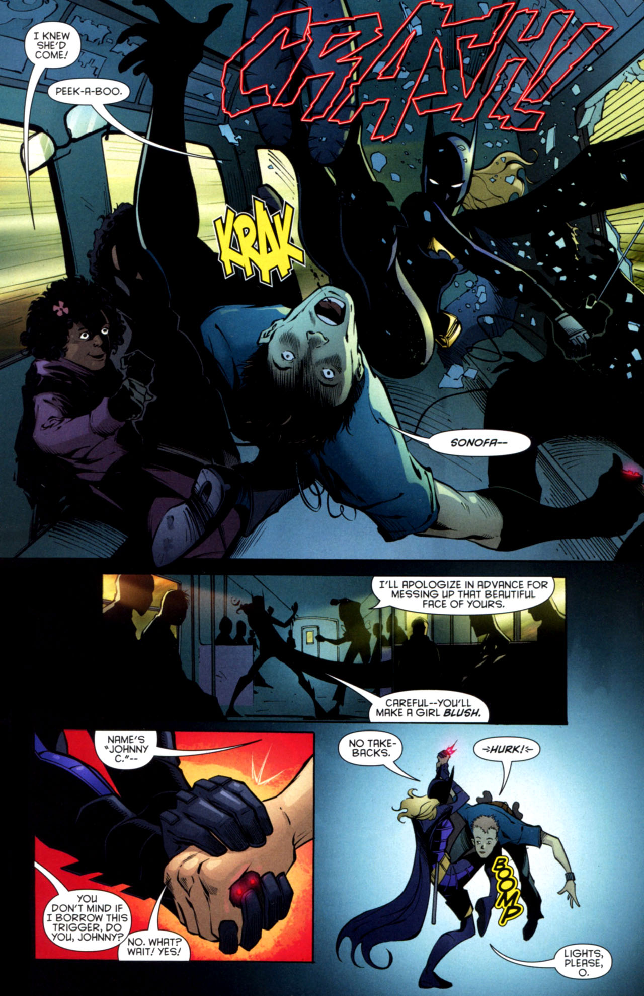 Read online Batgirl (2009) comic -  Issue #9 - 7