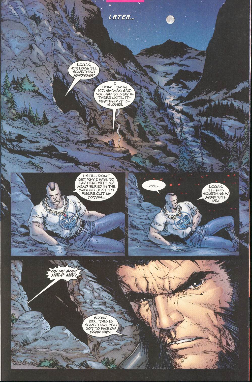 Wolverine (1988) Issue #180 #181 - English 19
