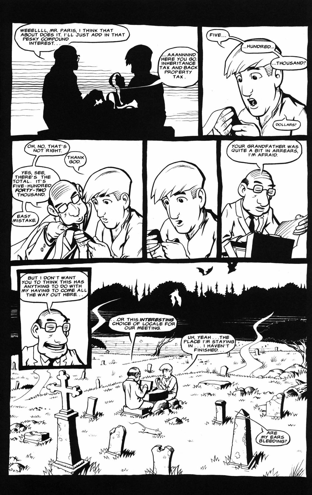 Read online Boneyard comic -  Issue #5 - 5