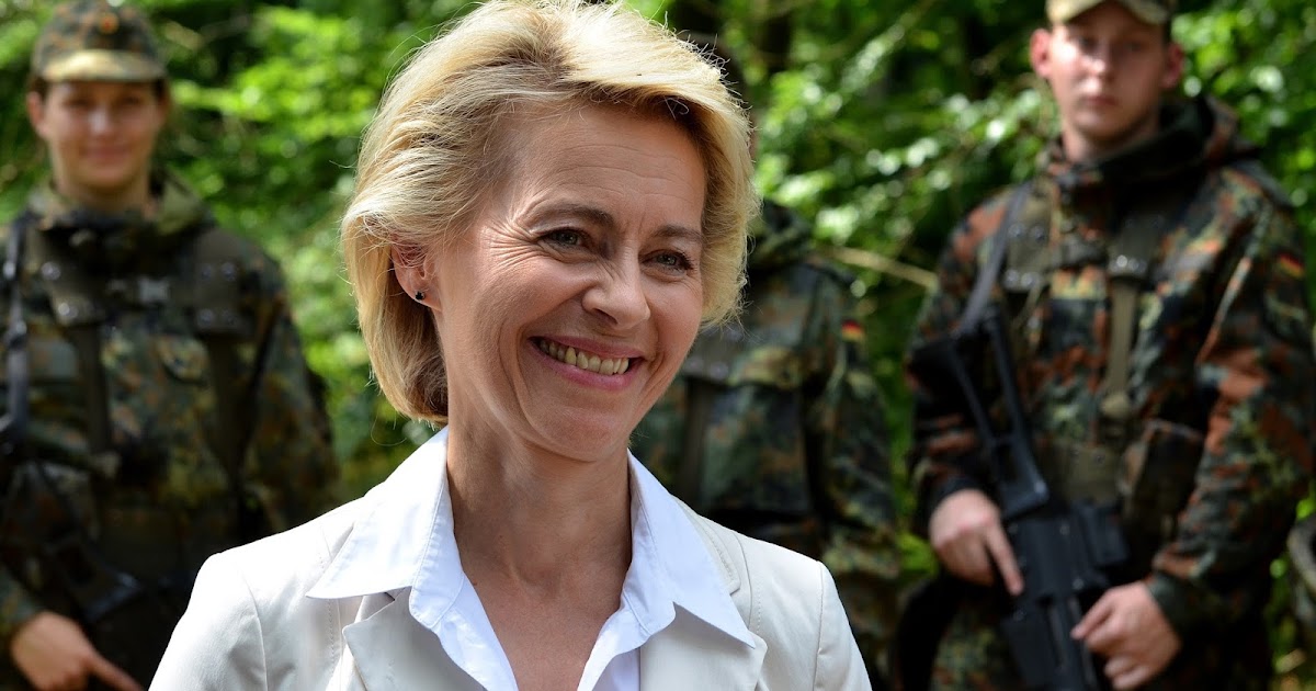 Von der Leyen erleichtert, dass jetzt niemand Deutschlands Kriegsbeteiligungen hinterfragt