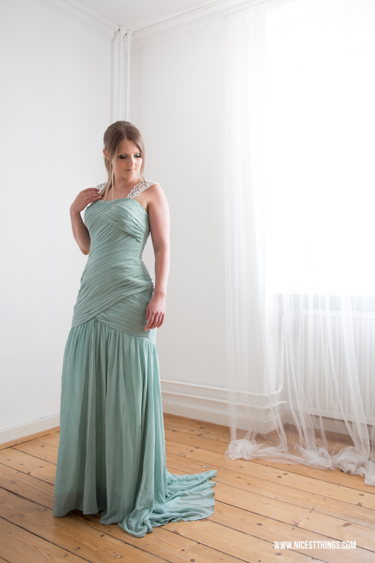 Meerjungfrau Kleid: mein jadegrüner Mermaid Dress - Nicest Things | Negligés