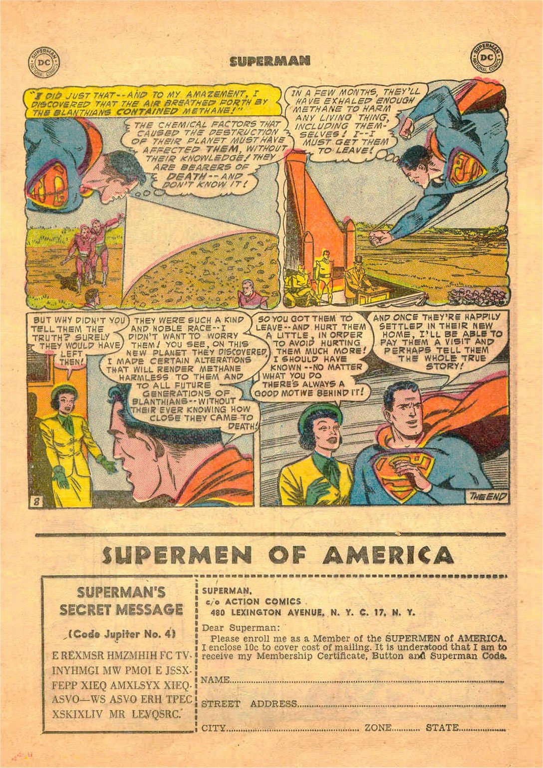 Read online Superman (1939) comic -  Issue #94 - 26