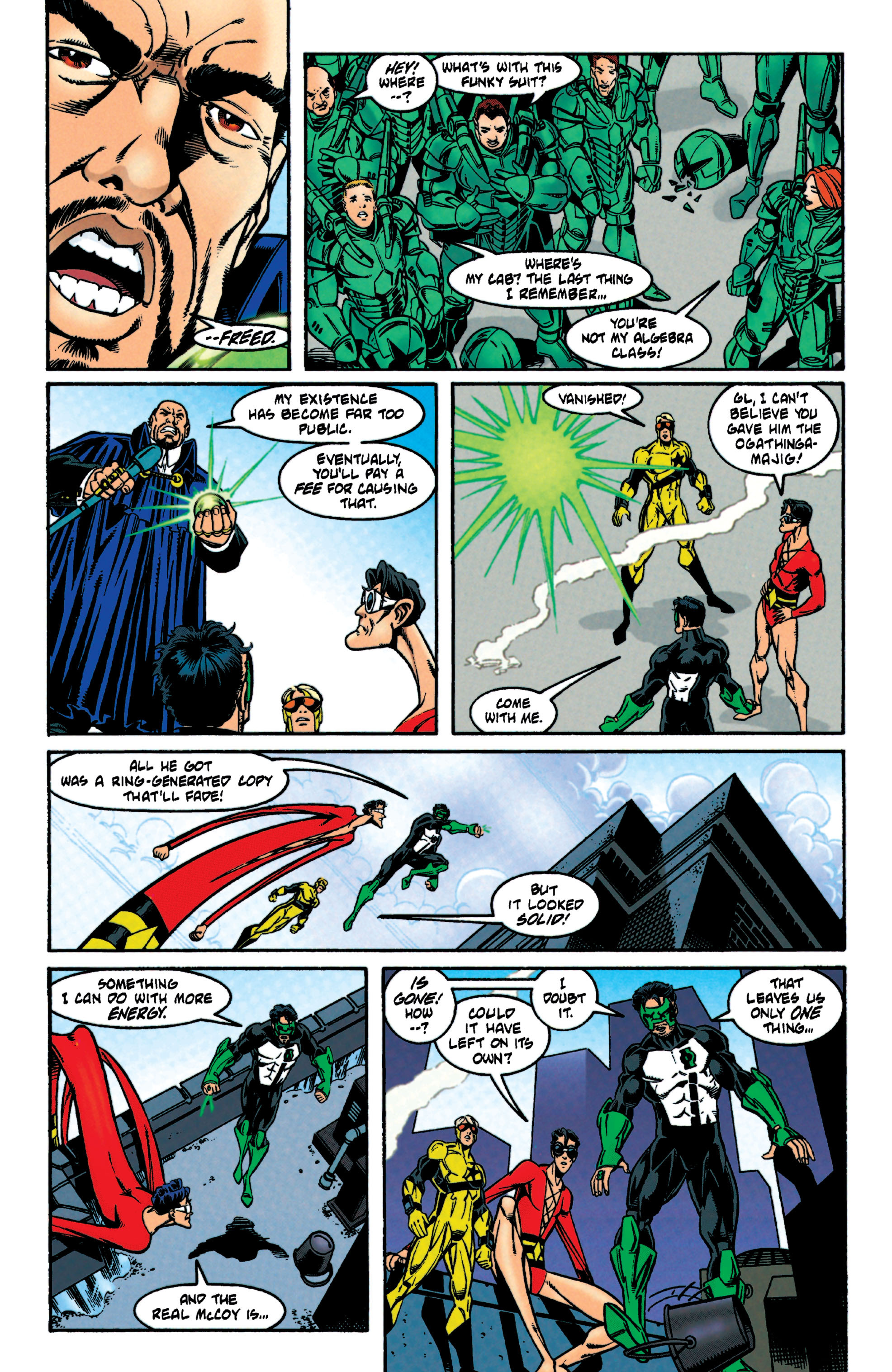Green Lantern (1990) Issue #116 #126 - English 22