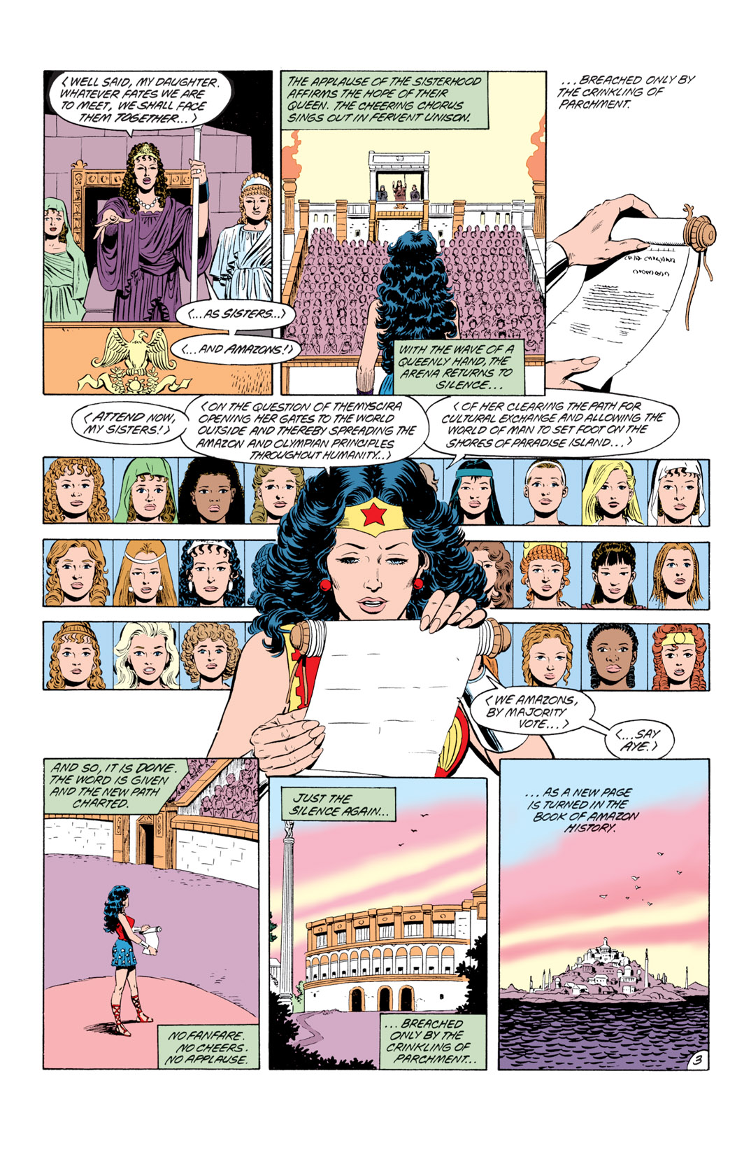 Wonder Woman (1987) 22 Page 3