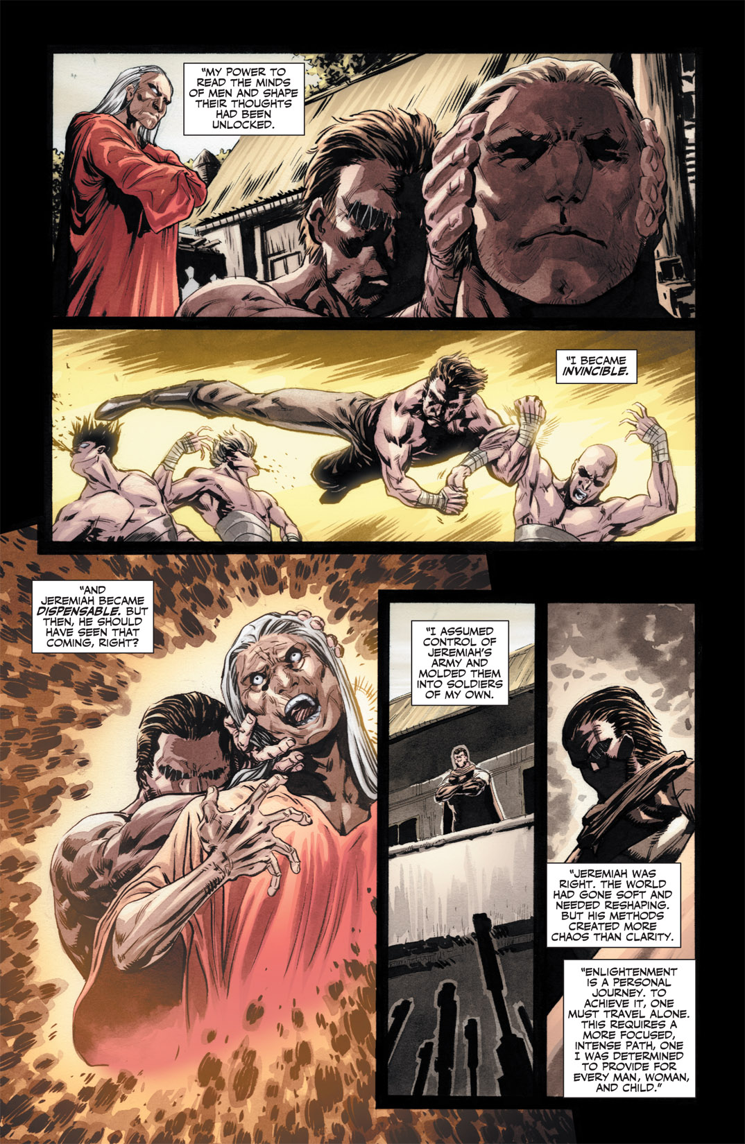 Read online Titans (2008) comic -  Issue #35 - 10