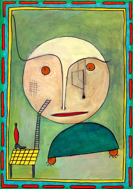 Paul Klee | Expressionist painter | Tutt'Art@ | Pittura * Scultura ...