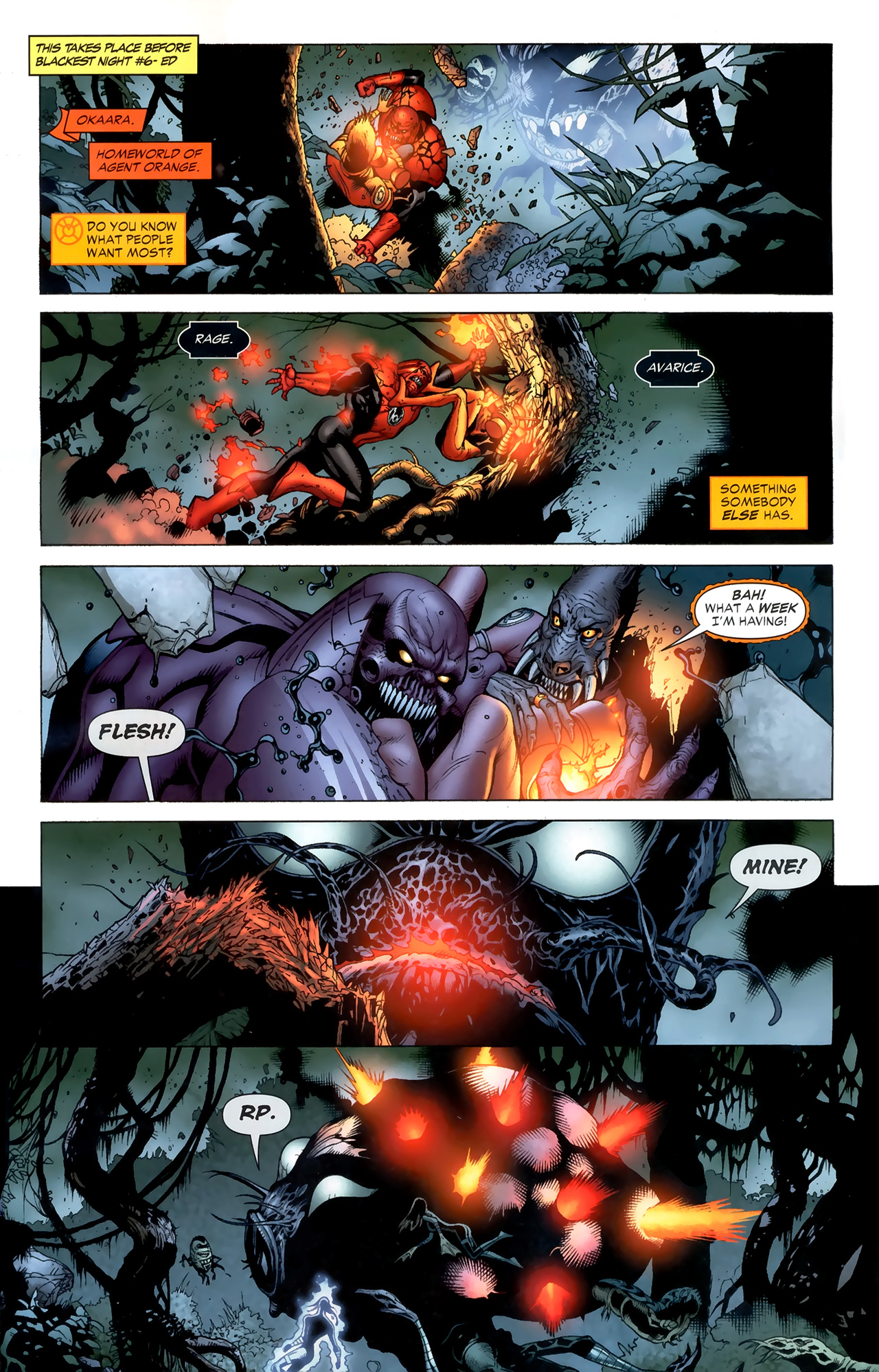 Green Lantern (2005) issue 48 - Page 3