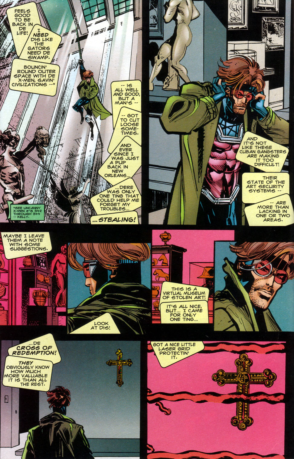 Read online Gambit (1997) comic -  Issue #1 - 6