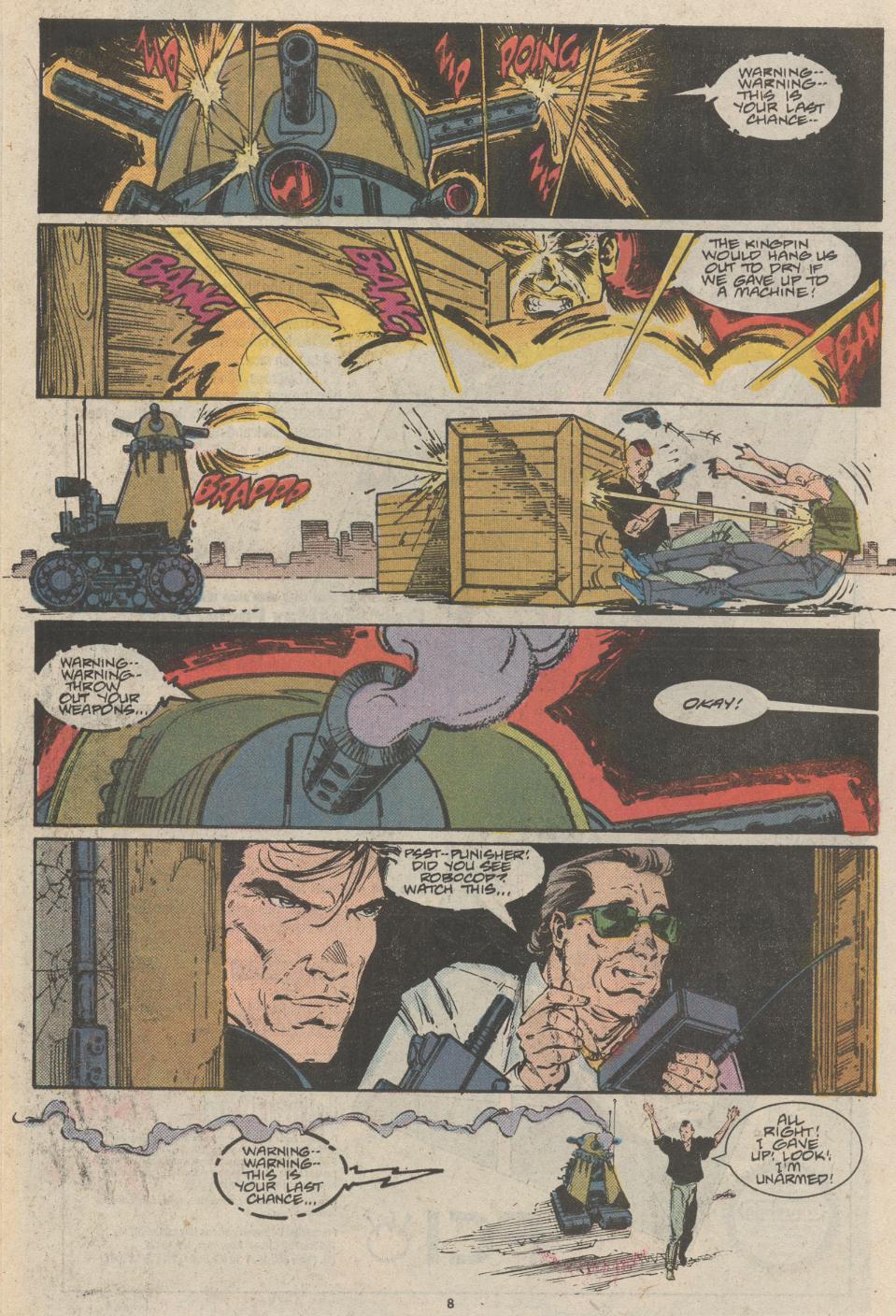 The Punisher (1987) Issue #15 - To Topple the Kingpin #22 - English 7