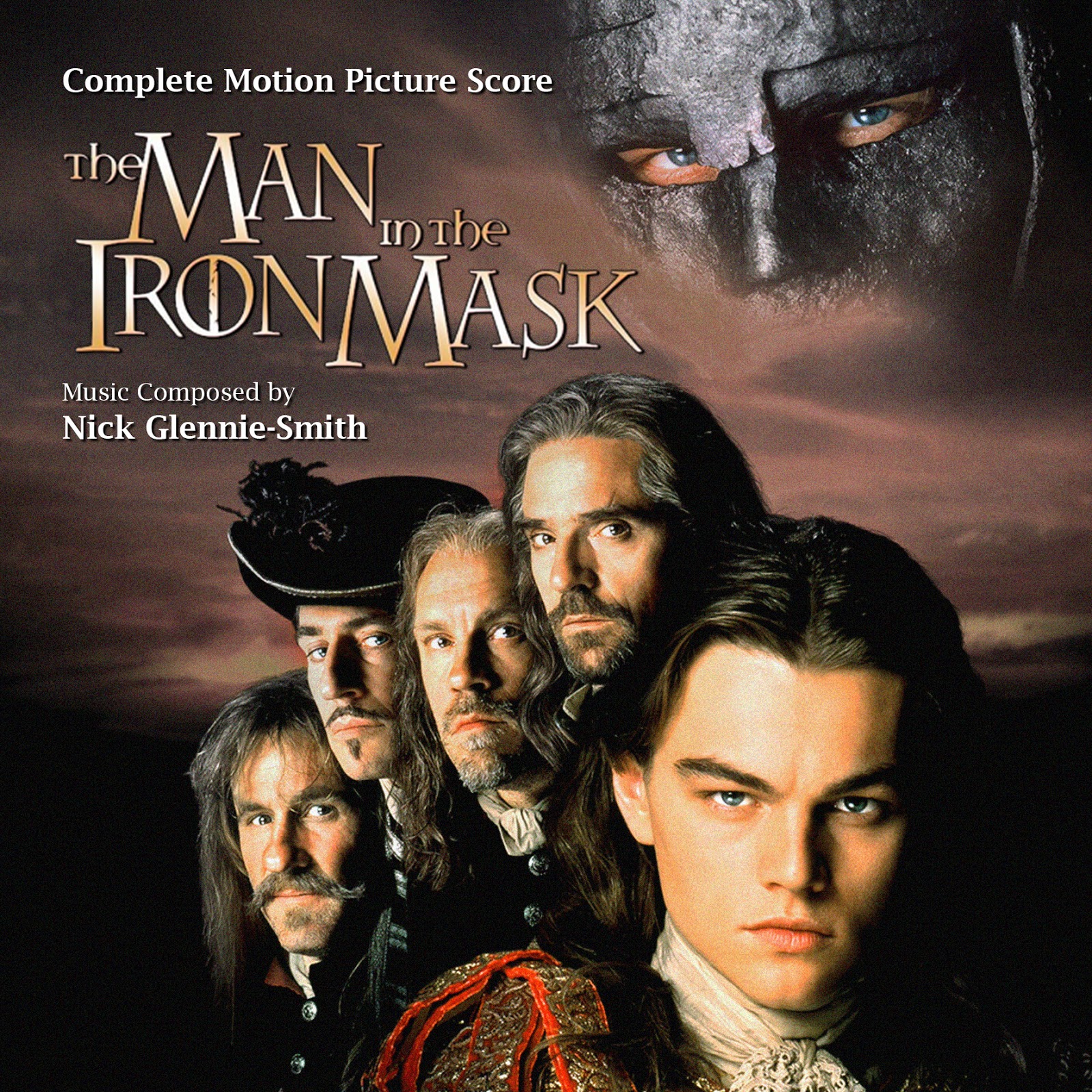 Soundtrack List Covers The Man in the Iron Mask Complete Nick ...