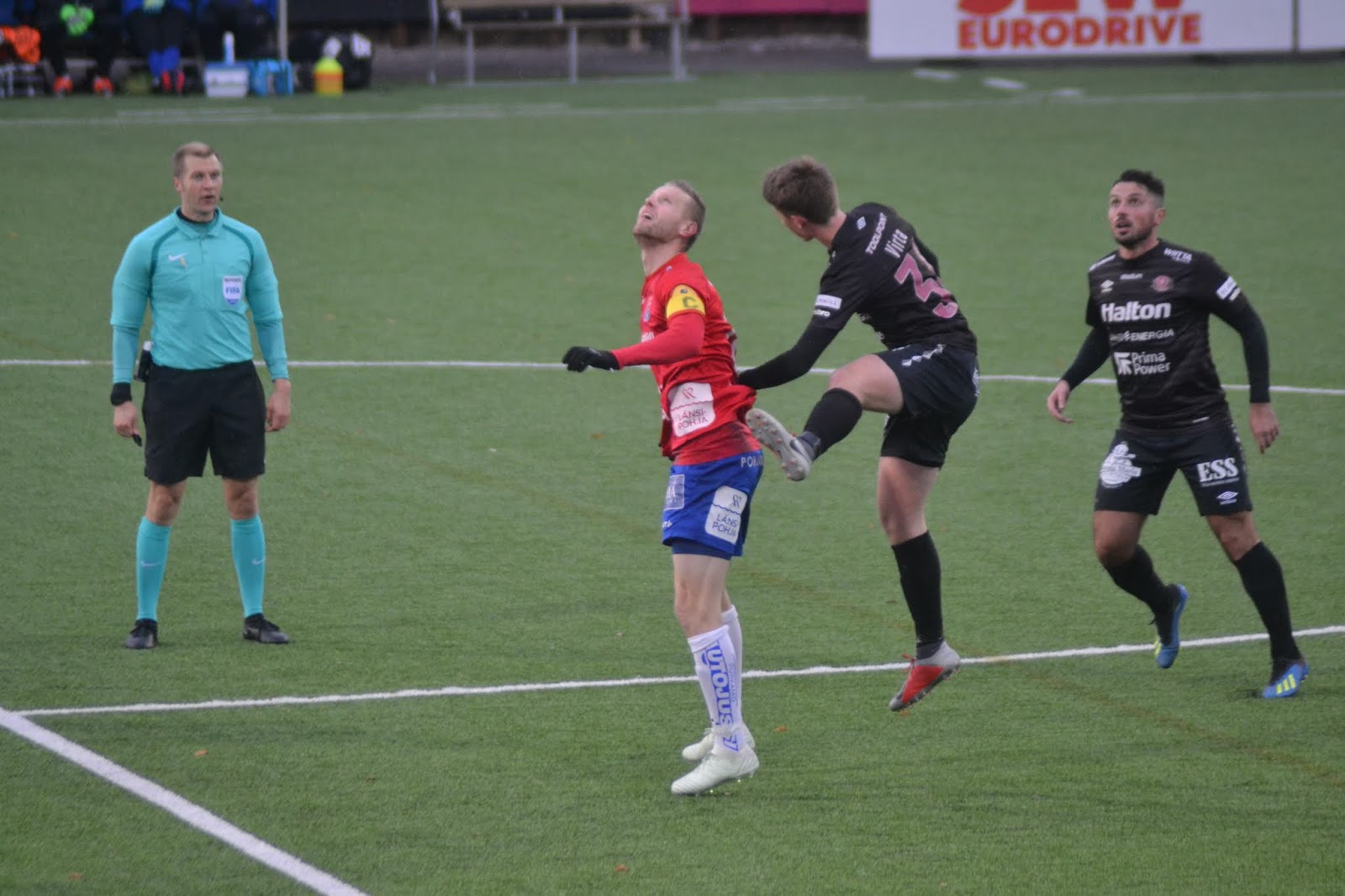 Lahden Suomalainen Klubi Palloveikkaus 2018 lopputulos