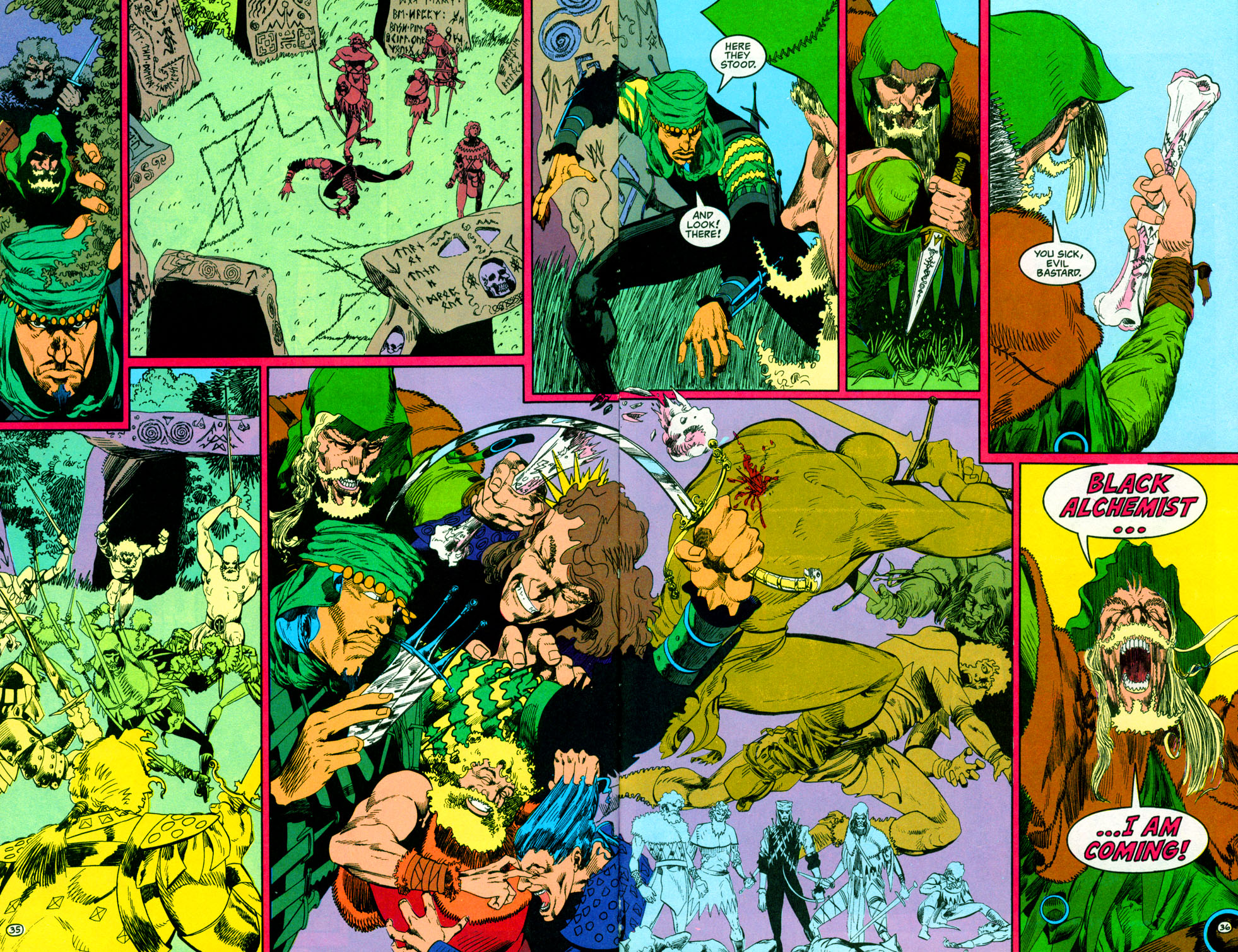 Read online Green Arrow (1988) comic -  Issue # Annual 4 - 33