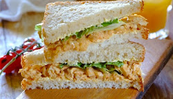 sandwich chicken mayo twist sandwiches robertsons recipes huis om bread za