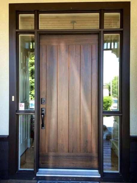 contoh pintu rumah modern