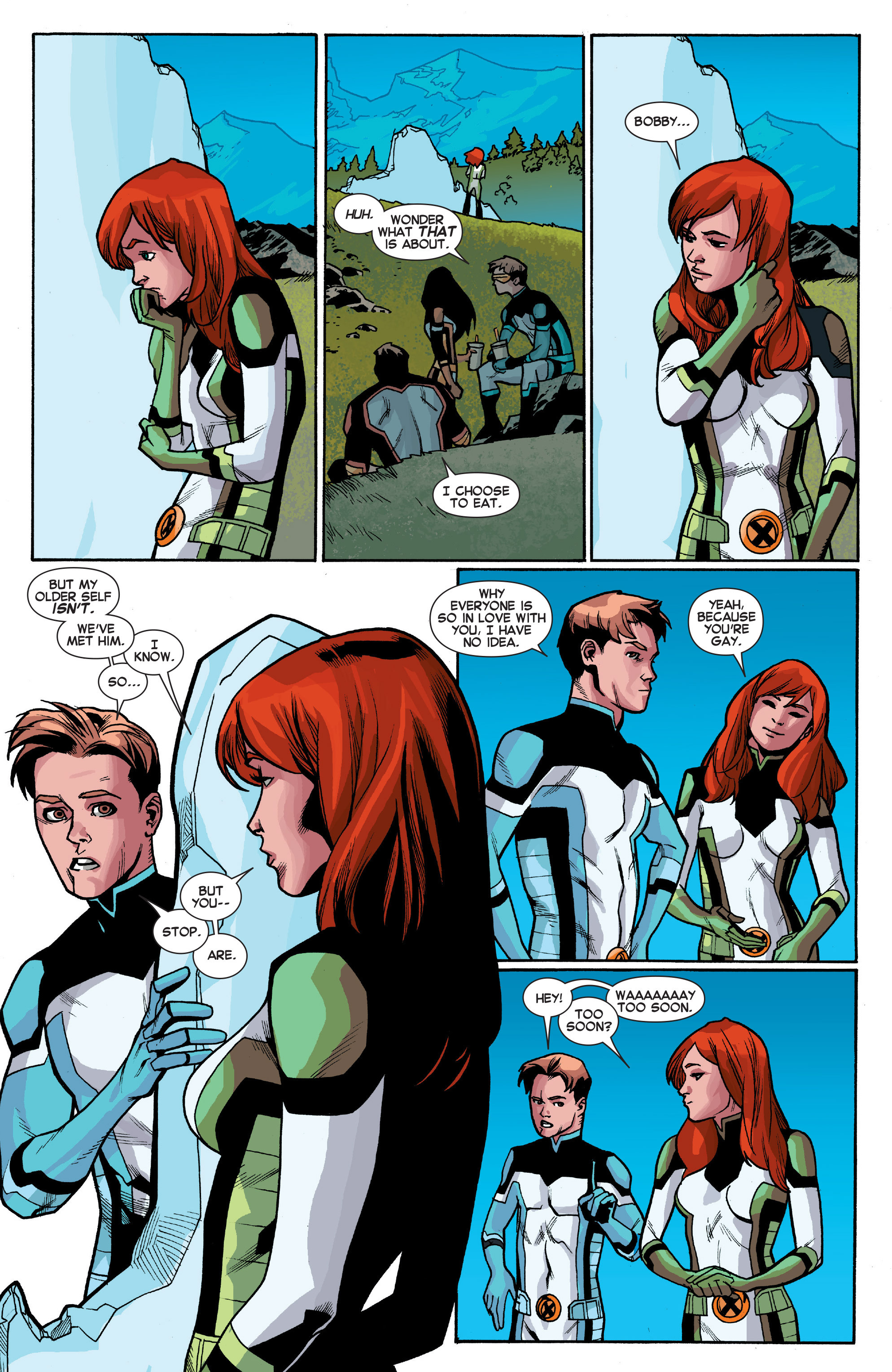 Read online All-New X-Men (2013) comic -  Issue #40 - 10