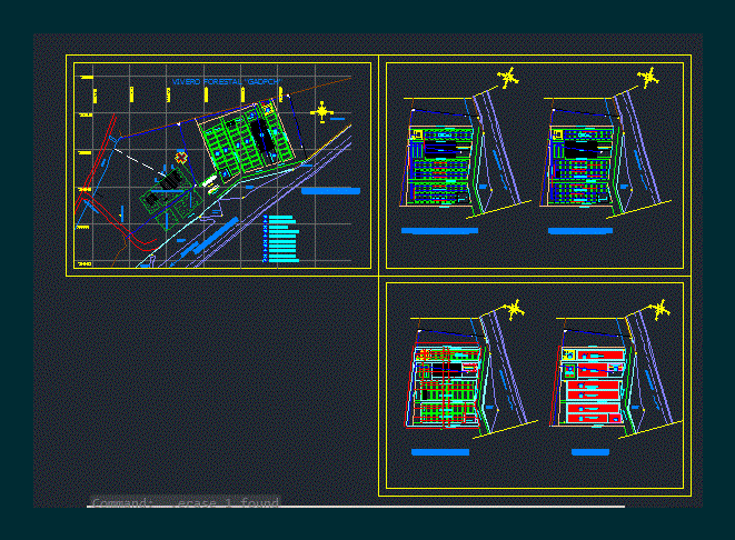 planos de invernaderos en autocad planos de invernaderos en autocad
