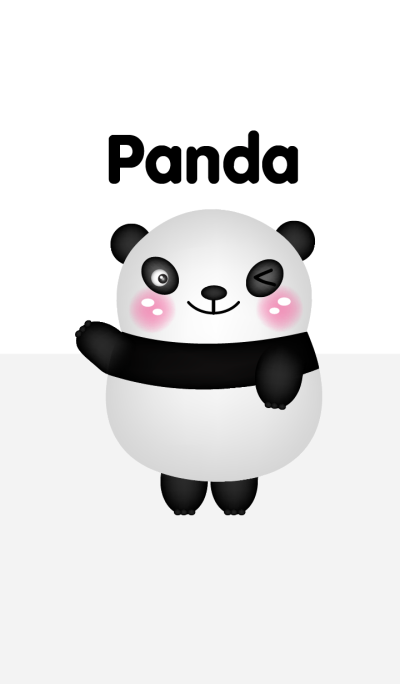 Simple Cute Panda theme v2