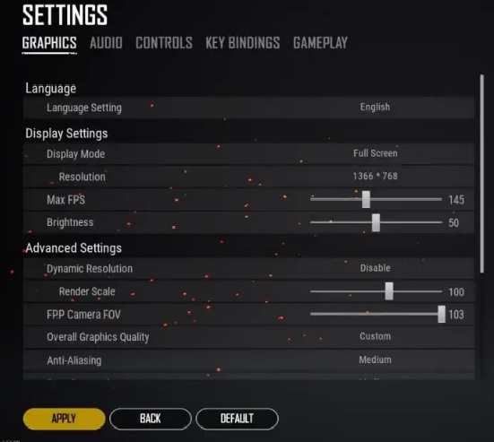Maksimum Performans ve Oynanış için Pubg Lite PC için En İyi Ayarlar Maksimum Performans ve Oynanış için Pubg Lite PC için En İyi Ayarlar