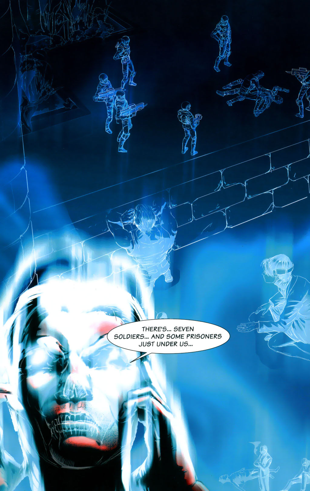 Read online Patient Zero comic -  Issue #3 - 16
