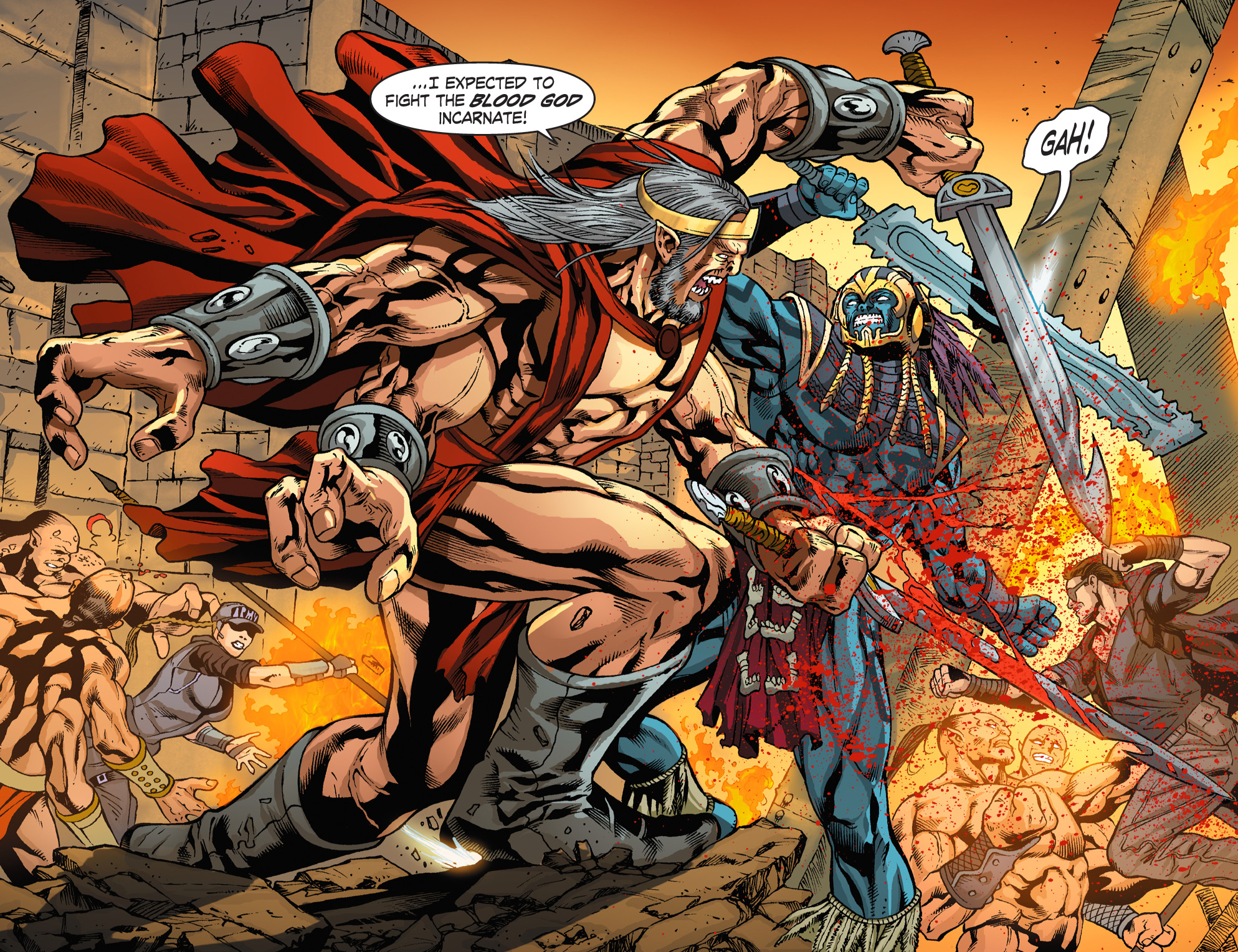 Read online Mortal Kombat X [I] comic -  Issue #18 - 6