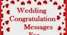 Sample Messages and Wishes! : Wedding Congratulation Messages For Facebook