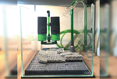 Jenis filter undergravel