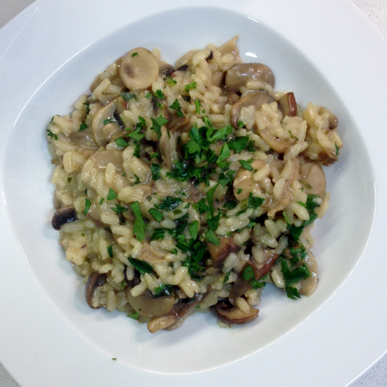 La Cocina de Luis Risotto de Hongos