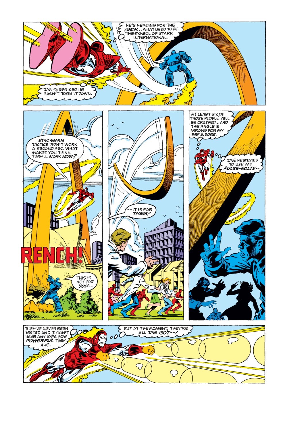 Read online Iron Man (1968) comic -  Issue #200 - 31