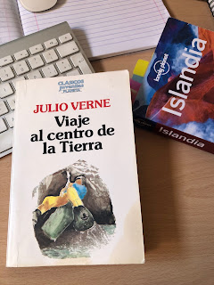 Julio Verne. Viaje al centro de la tierra