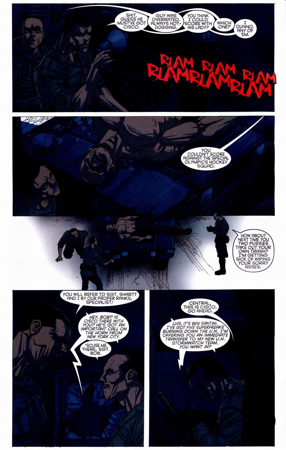 Read online Stormwatch: Team Achilles comic -  Issue #2 - 8