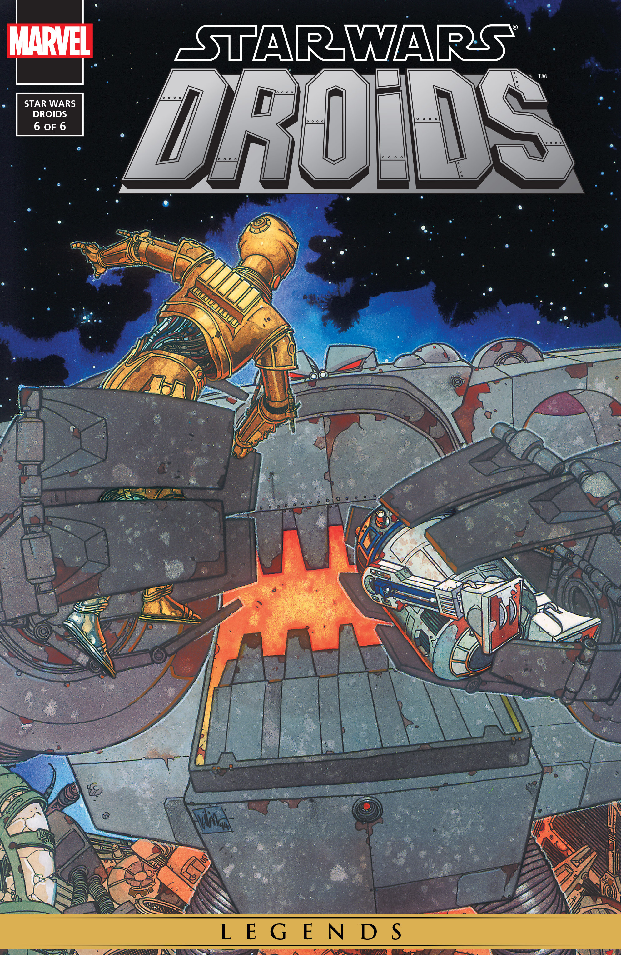 Read online Star Wars: Droids (1994) comic -  Issue #6 - 1