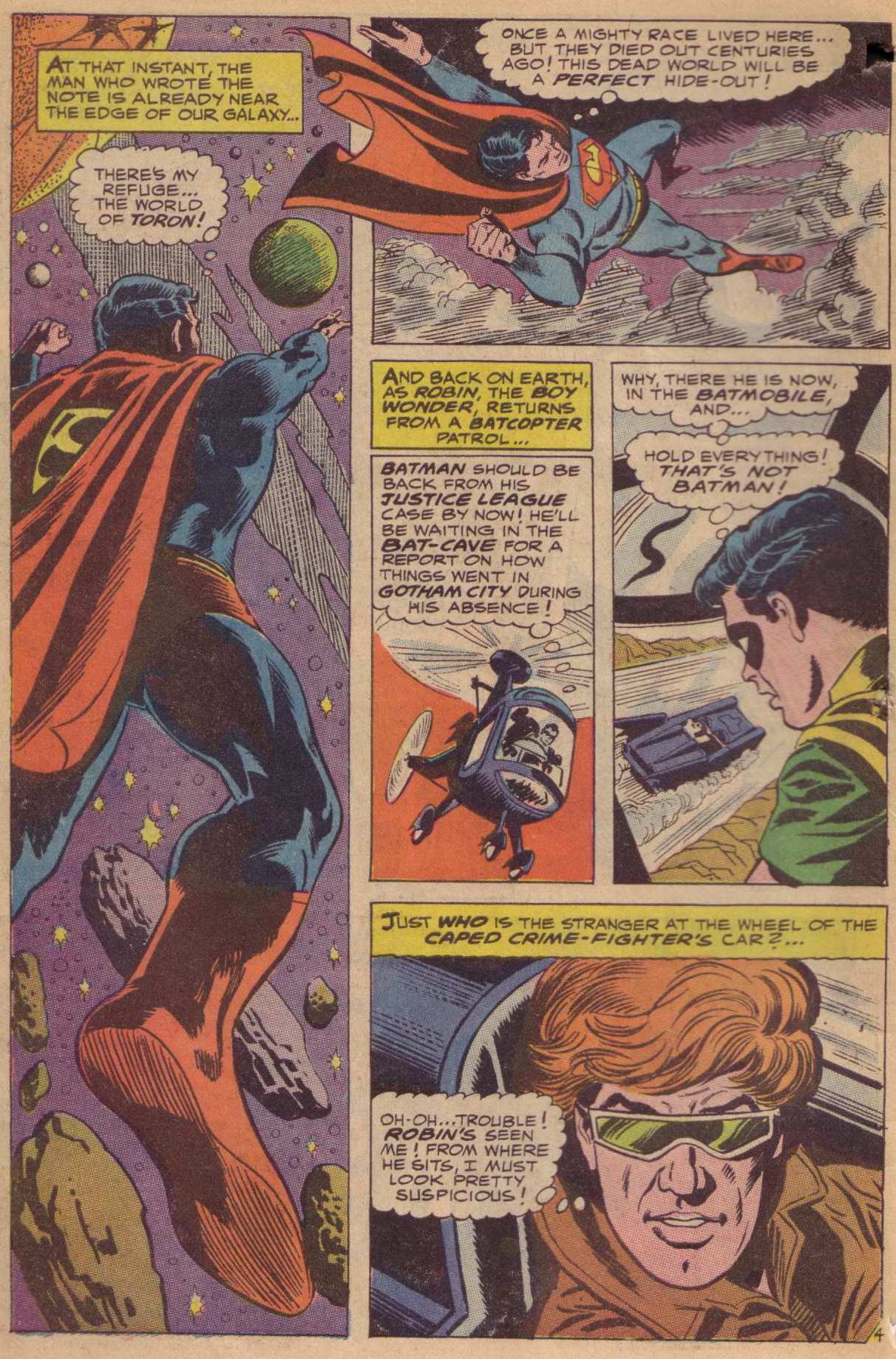 Read online World's Finest Comics comic -  Issue #181 - 5