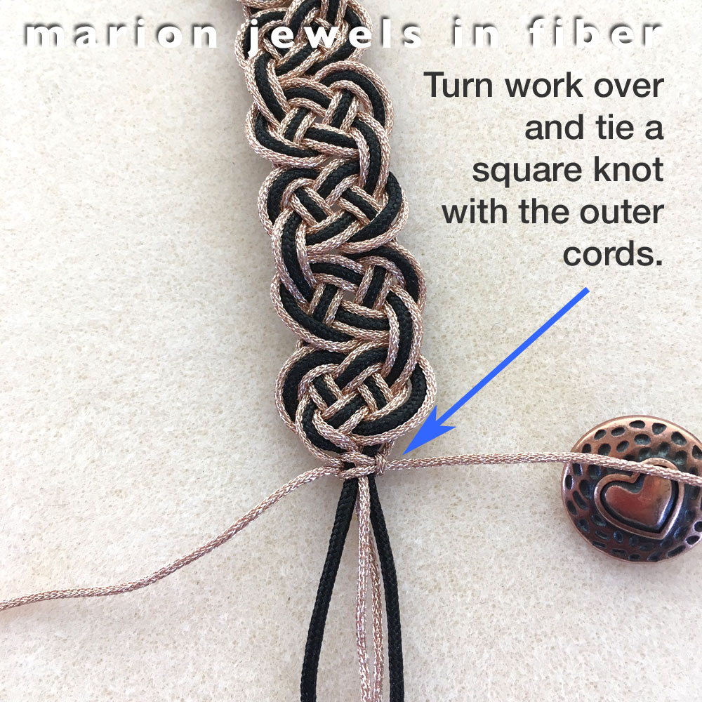 DIY Celtic Knot Tutorial  The Crafty Frugalista  Celtic knot tutorial Celtic  knot bracelet Celtic knot